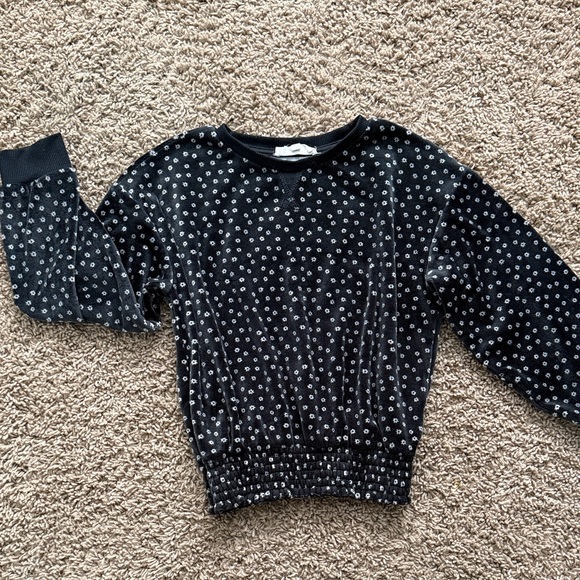 Jessica Simpson Black and White Kids Pajama Set - Picture 4 of 4